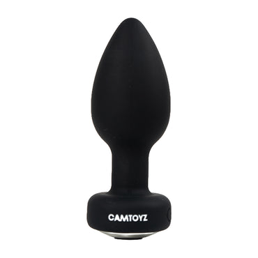 Plug Anal Nexus Con Vibración y Control Camtoyz