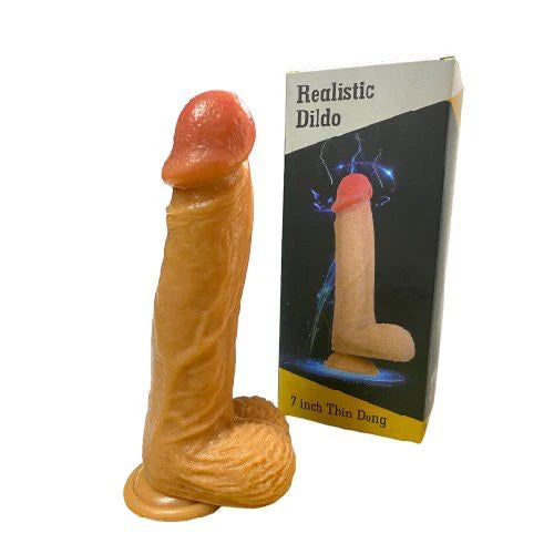 Dildo Masturbador Realistic 19CM