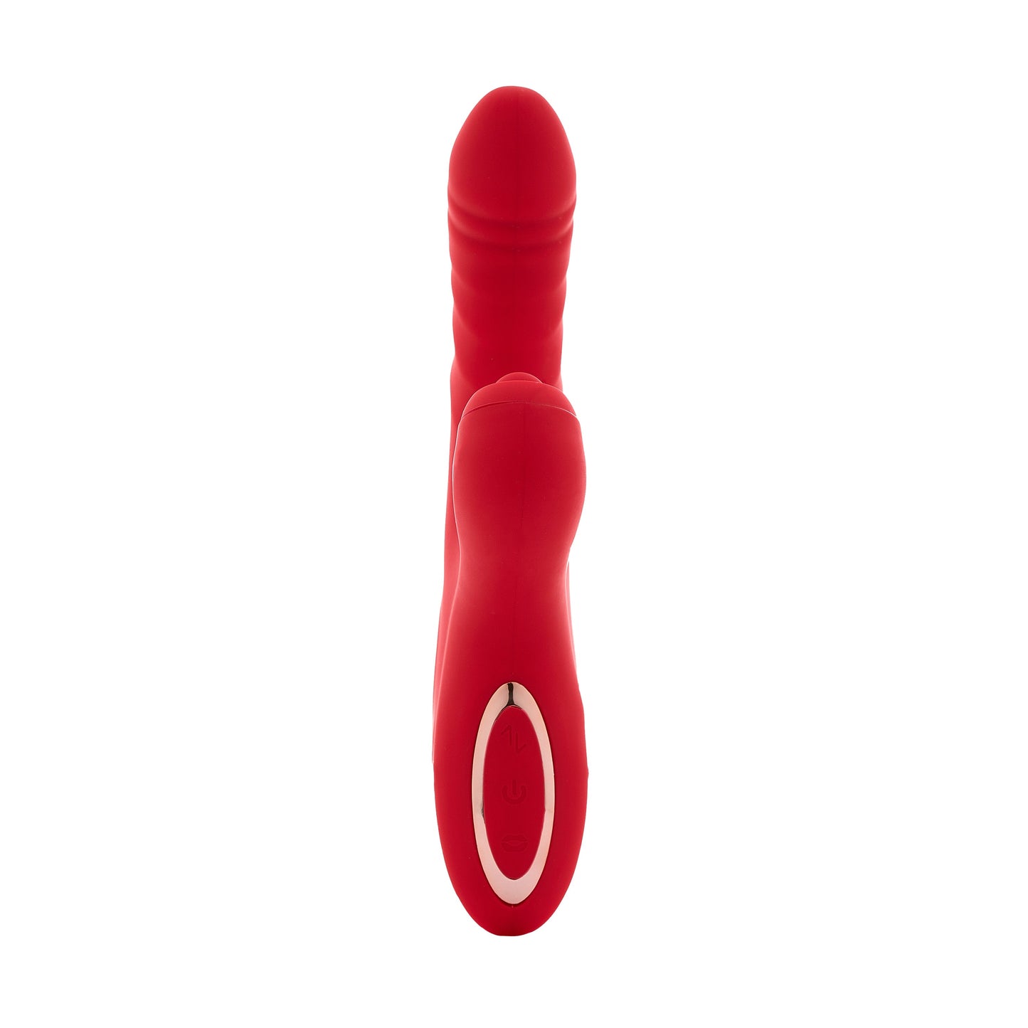 Vibrador Triple Estimulación Con Empuje Nany