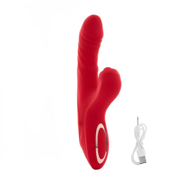 Vibrador Triple Estimulación Con Empuje Nany