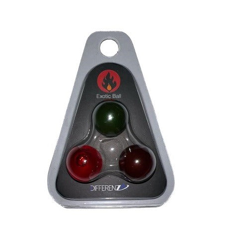 Lubricante En Perla Intima Exotic Ball X3