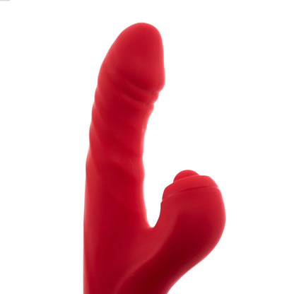 Vibrador Triple Estimulación Con Empuje Nany