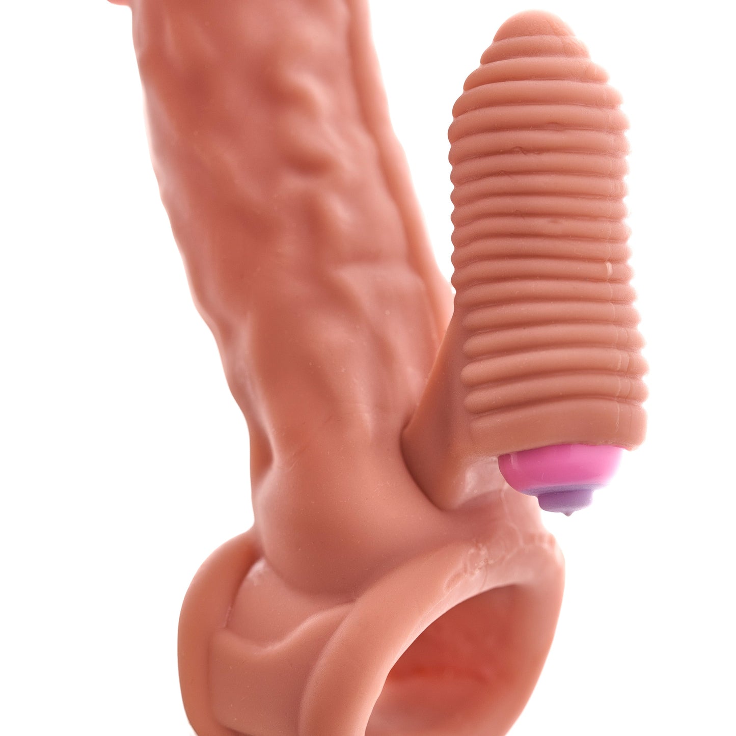 Funda Con Vibración Para Pene Hank
