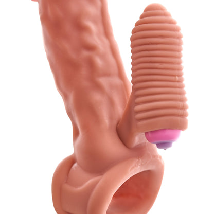 Funda Con Vibración Para Pene Hank