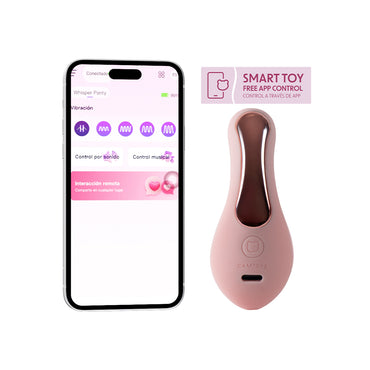 Panty Vibrador Whisper con APP Camtoyz
