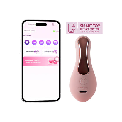 Panty Vibrador Whisper con APP Camtoyz