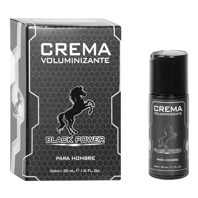 Crema Voluminizante Black Power X30ML