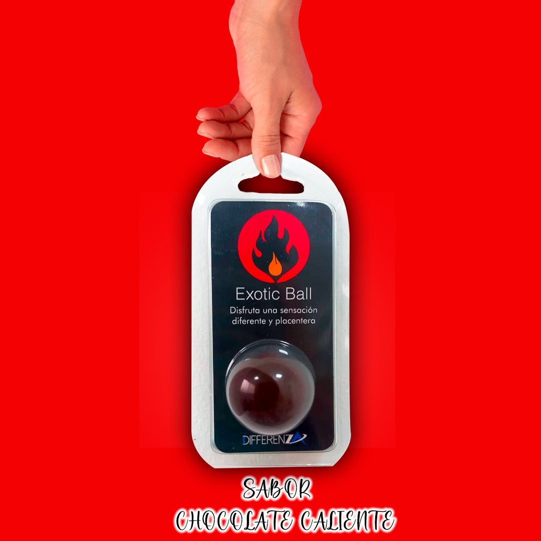 Lubricante En Perla Intima Exotic Ball X1