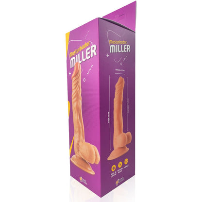 Dildo Masturbador Miller 21 cm