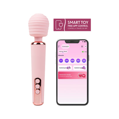 Masajeador Tipo Hitachi Intense Wand con App Camtoyz