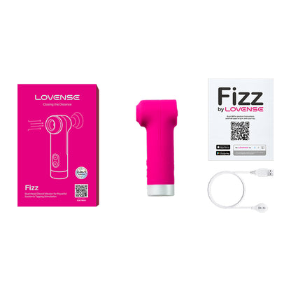 Succionador Doble Función Lovense Fizz