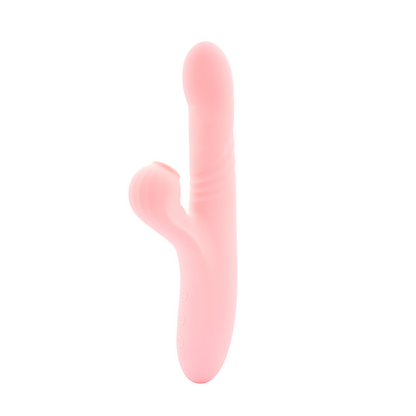 Vibrador Triple Estimulación Con Succión y Penetración Armando