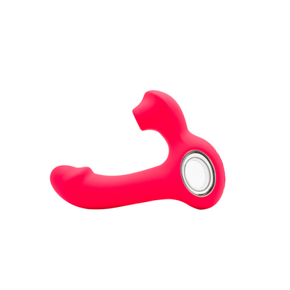 Vibrador Con Succión De Doble Estimulación Nikolai
