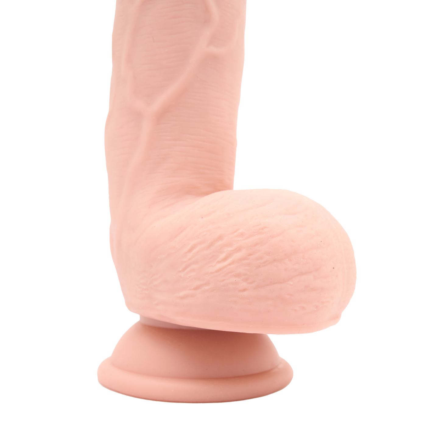 Dildo Masturbador Realista Doble Capa Y Articulado Oscar