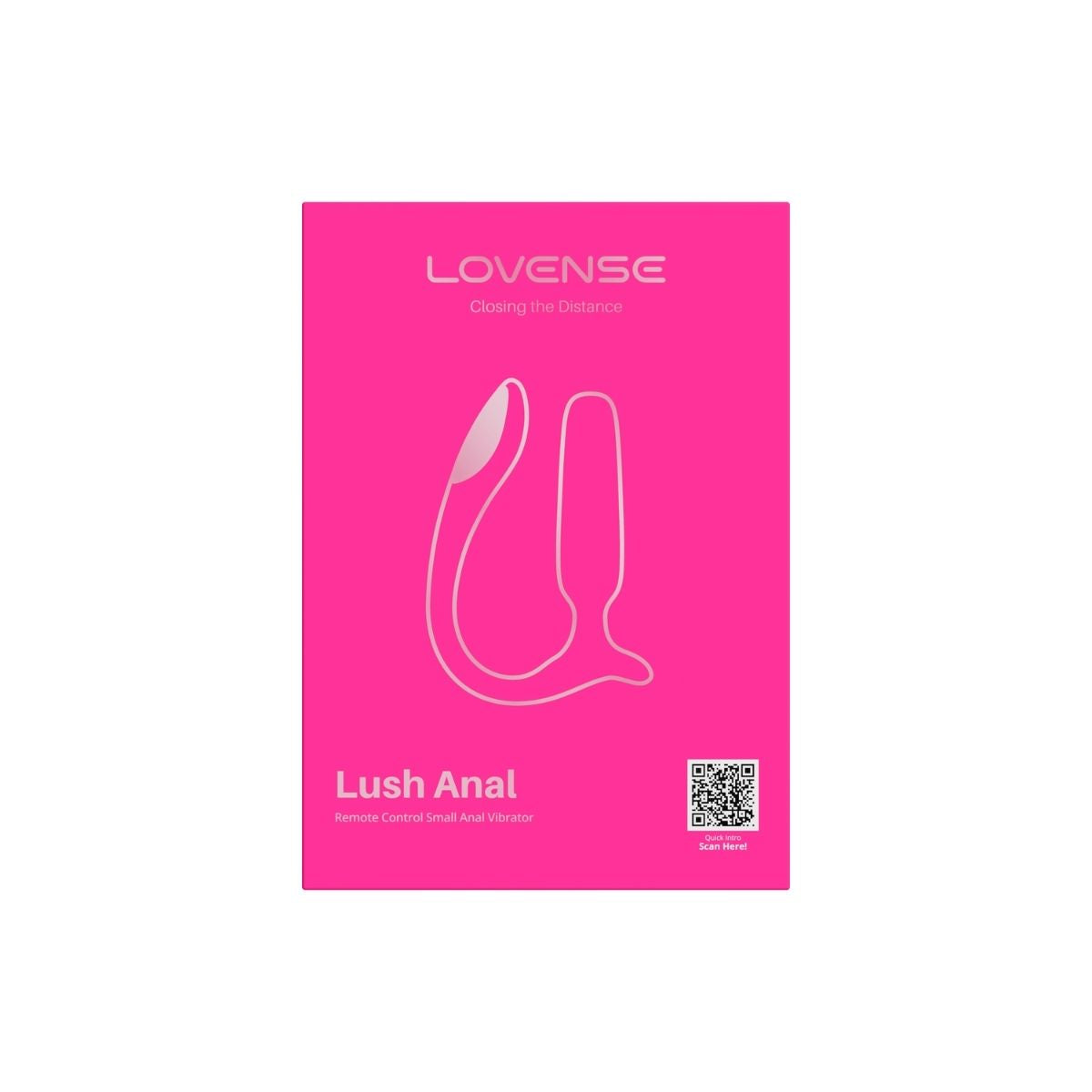 Lush Anal Lovense