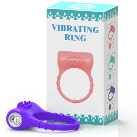 Anillo Para Pene Vibrador Gaspar