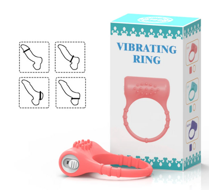 Anillo Para Pene Vibrador Gaspar