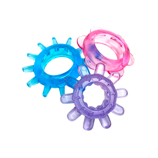 Anillos Para Pene Retardantes Force X3