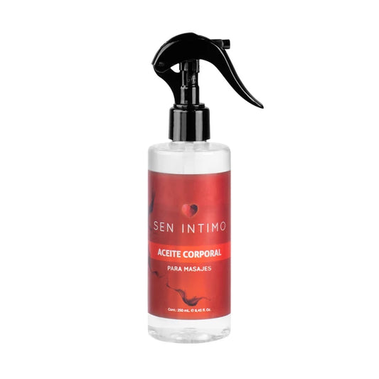 Aceite para Masajes Corporales Con Feromonas 250ml Sen Íntimo