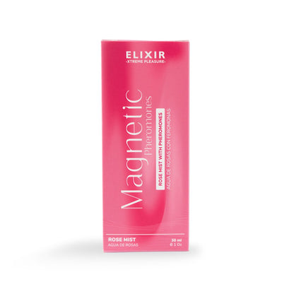 Agua De Rosas Con Feromonas Elixir