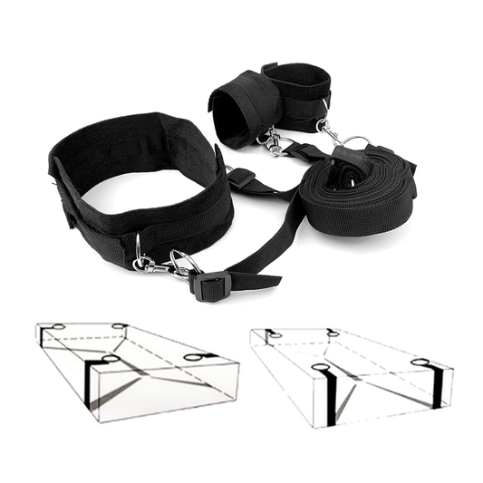 Amarre de Cama Bdsm Éxtasis