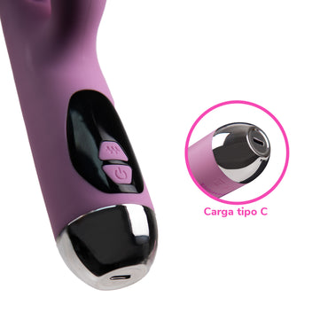 Vibrador Triple Estimulación Osma con Carga USB-C Camtoyz