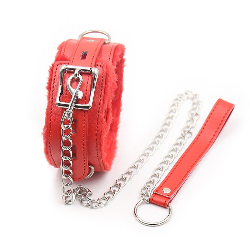 Collar Prohibido Rojo