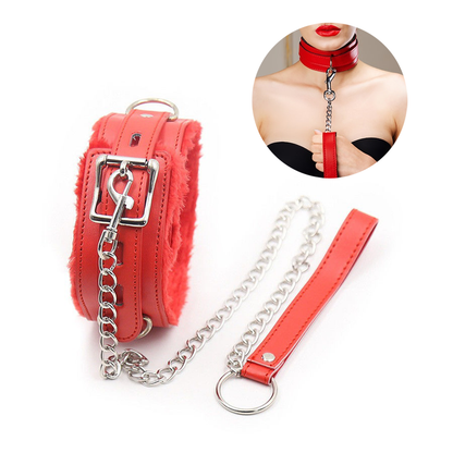Collar Prohibido Rojo