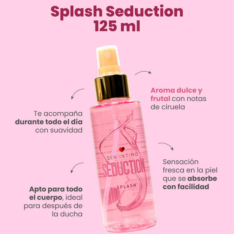 Splash Seduction 125ml Sen Íntimo