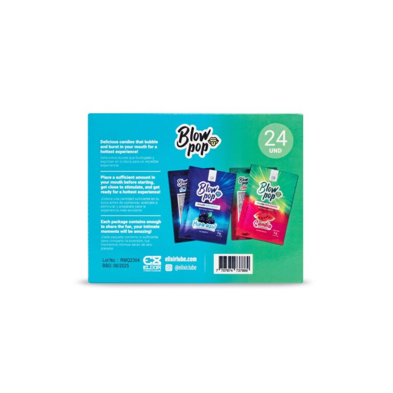 Quipito Para Sexo Oral Blow Pop Elixir