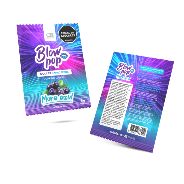 Quipito Para Sexo Oral Blow Pop Elixir