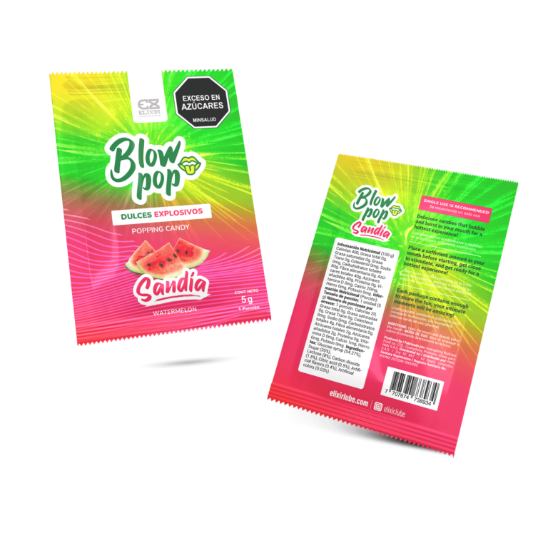 Quipito Para Sexo Oral Blow Pop Elixir