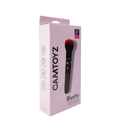 Brocha Vibrador Blushy Camtoyz