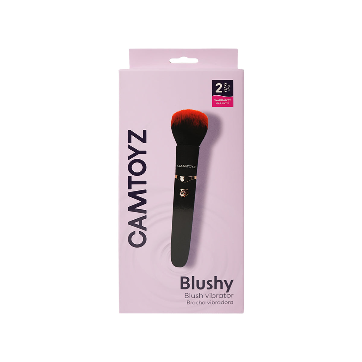 Brocha Vibrador Blushy Camtoyz
