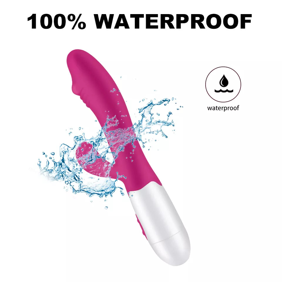 Vibrador Tipo Rabbit Candry Recargable 30 Vibraciones