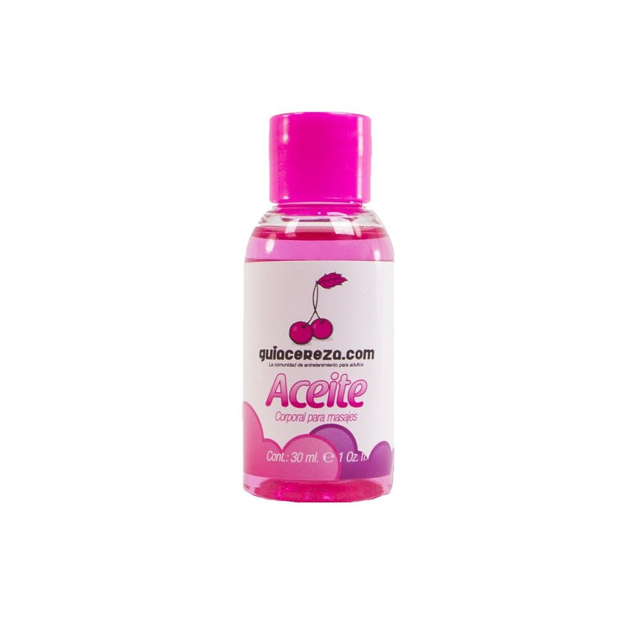 Aceite Para Masajes Sedoso By Guiacereza 30ml