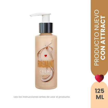 Crema Humectante Radiant con Attract 125ml Sen Íntimo