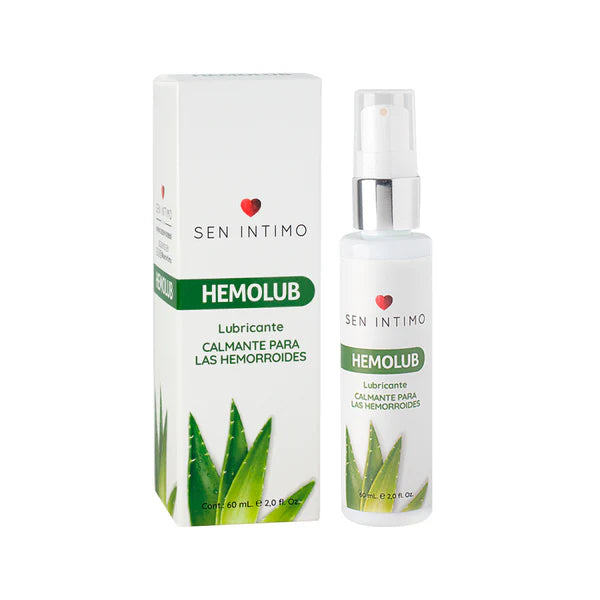 Hemolub Calmante para Hemorroides 60ml Sen Íntimo
