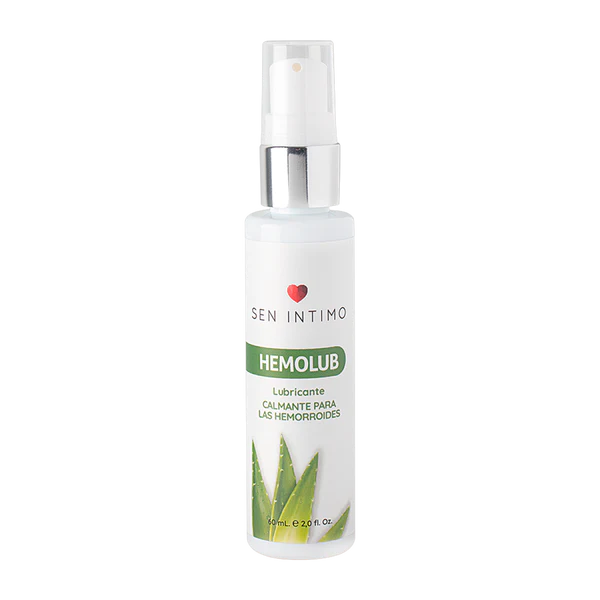 Hemolub Calmante para Hemorroides 60ml Sen Íntimo