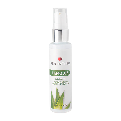 Hemolub Calmante para Hemorroides 60ml Sen Íntimo