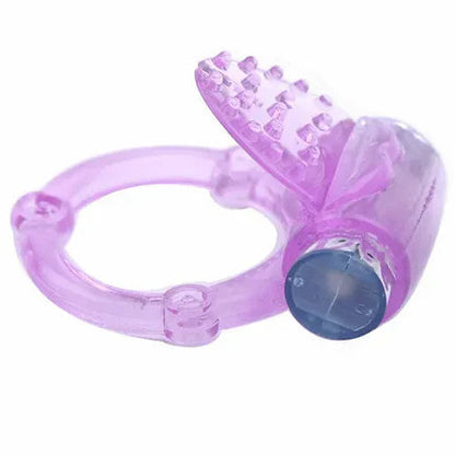 Anillo Vibrador Para Pene Tongue