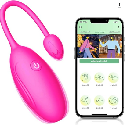 Vibrador Con Control APP Ceci
