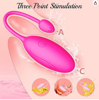 Vibrador Con Control APP Ceci