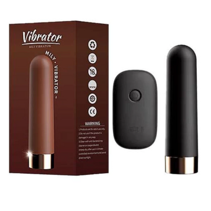 Bala Vibradora Recargable Con Control Sarohi