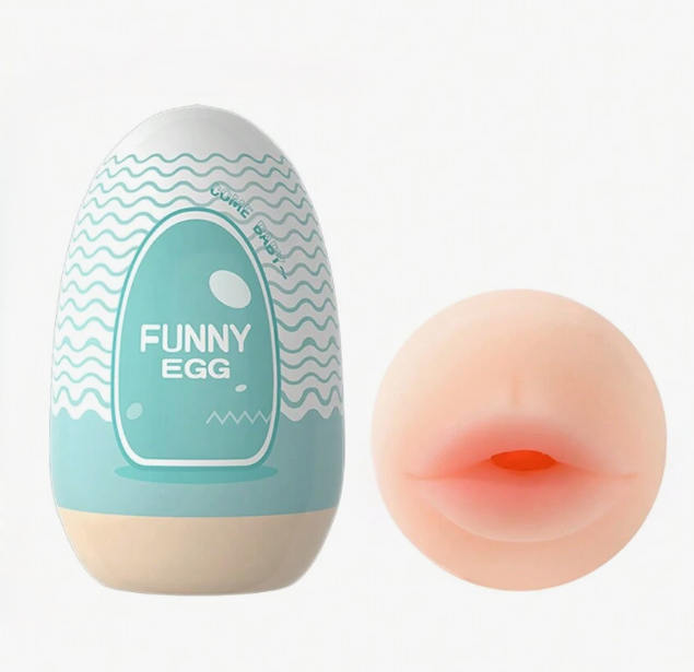 Huevo Masturbador Masculino Funny X1