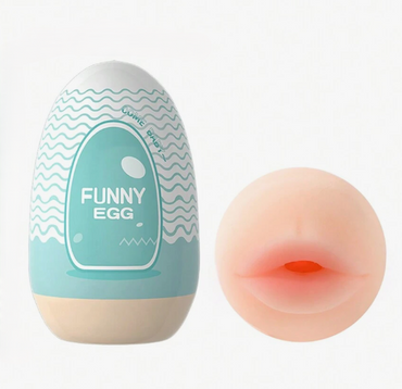 Huevo Masturbador Masculino Funny X1