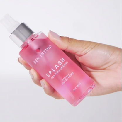 Splash Frutos Rojos Con Feromonas Sen intimo 125ml