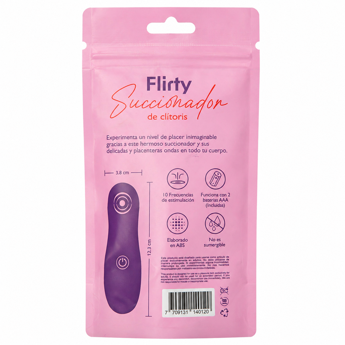 Flirty Succionador de Clítoris
