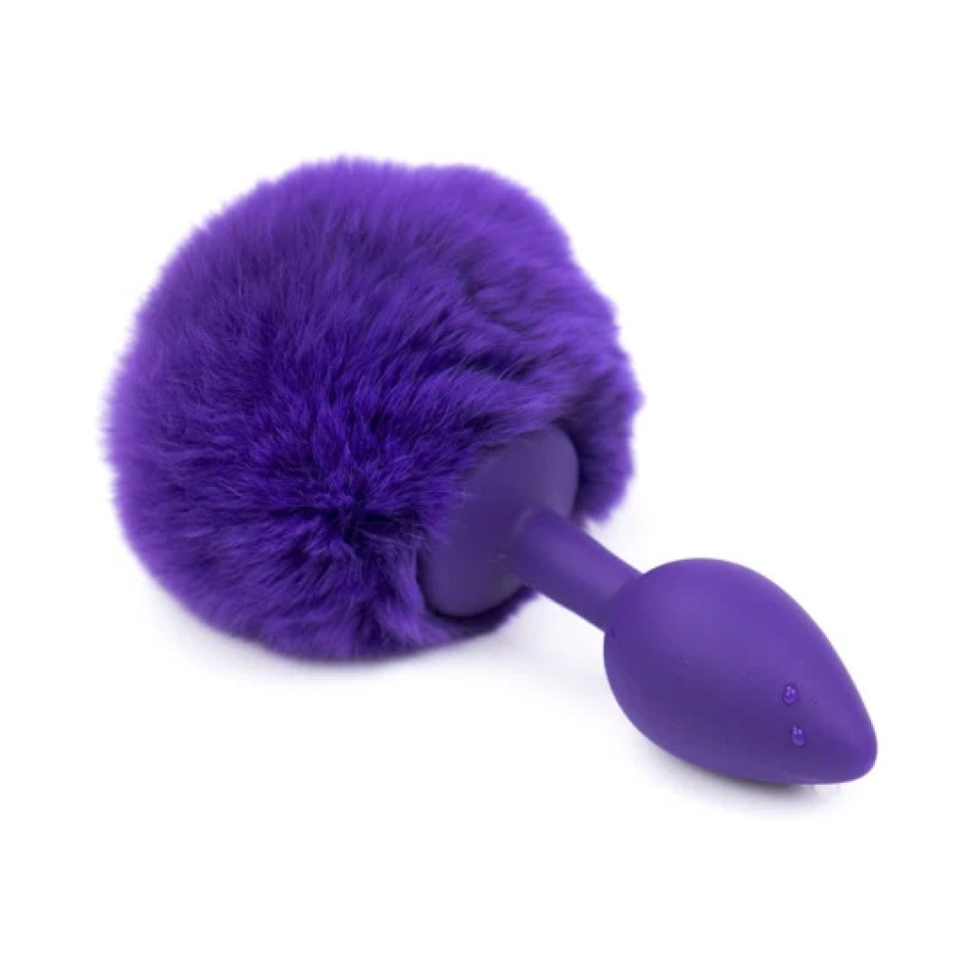Plug anal Happy Rabbit Cola de conejo