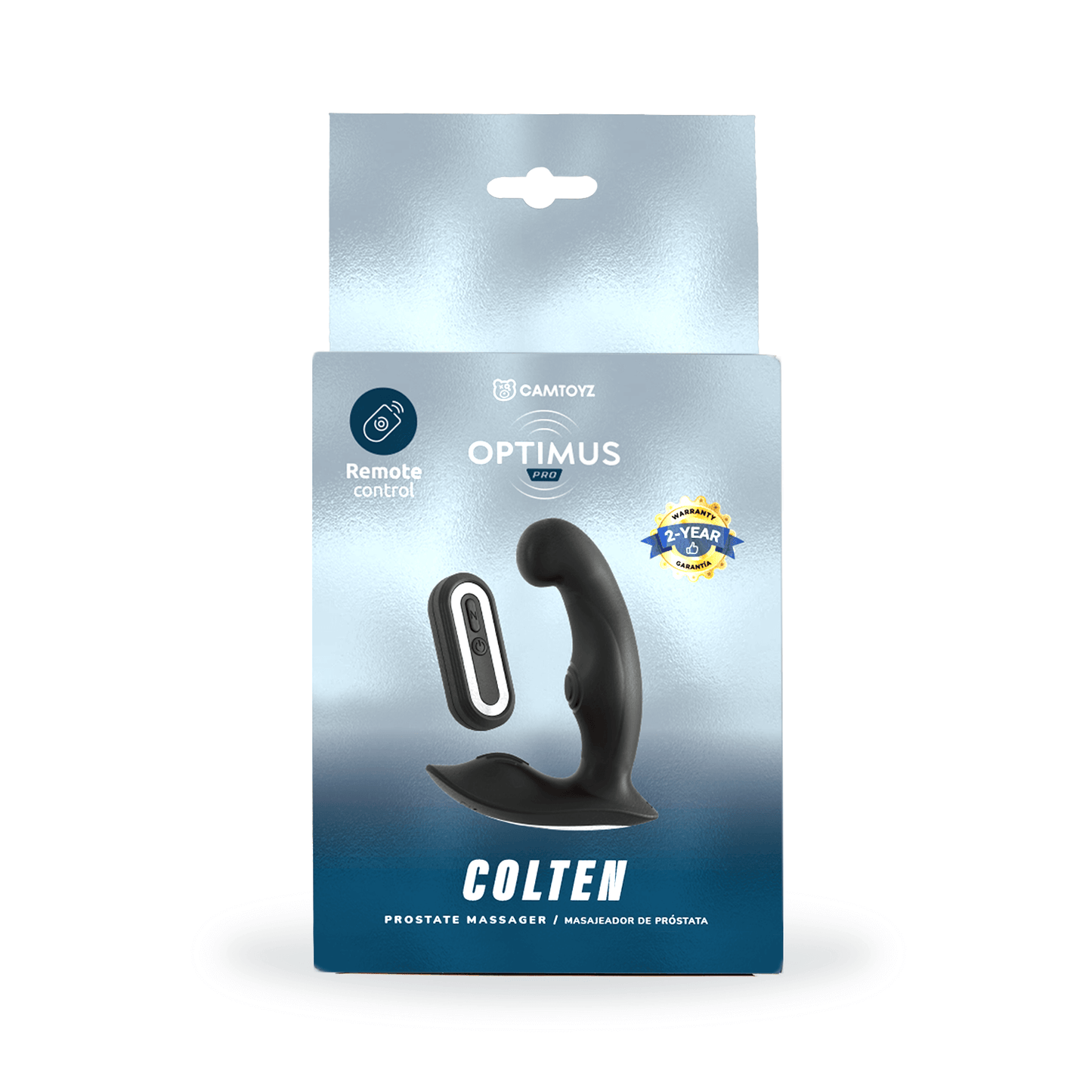 Estimulador de Próstata Colten Con Control Camtoyz